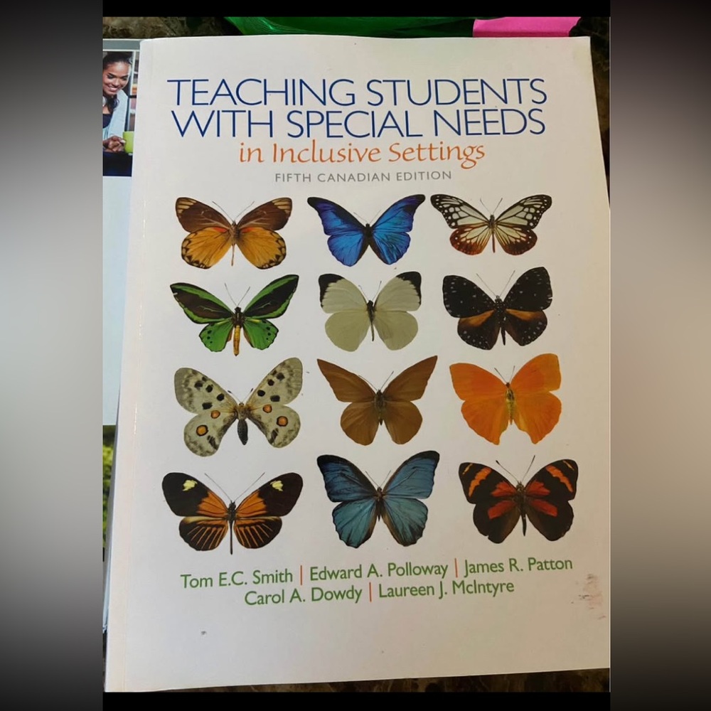 Teaching Students with Special Needs – Inclusive Settings | 5th Canadian Ed